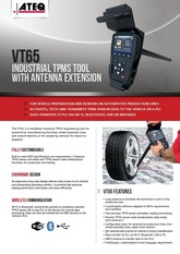 ATEQ VT65LF | Przemysłowy system T.P.M.S.